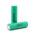 Аккумулятор 18650 Li-Ion LG LGDAHB21865 HB2, 1500mAh, 30A, 4.2/3.65/2.0V