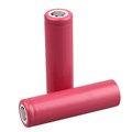 Аккумулятор 18650 Li-Ion Sanyo UR18650AA, 2250mAh, 4.3A, 4.2/3.6/2.5V, Red
