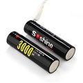 Аккумулятор 18650 Li-Ion Soshine 18650USB-3.7-3000, microUSB, 3000mAh, 5A, 4.2/3.6/2.75V