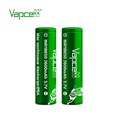 Аккумулятор 18650 Li-Ion Vapcell INR18650 2600mAh, 25A, 4.2/3.6/2.5V, Green