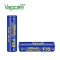 Аккумулятор 18650 Li-Ion Vapcell INR18650 F32, 3200mAh, 10A, 4.2/3.6/2.5V, Blue