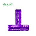 Аккумулятор 14500/AA Li-Ion Vapcell INR14500 H10, 1000mAh, 10A, 4.2/3.6/2.5V, Purple