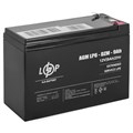 аккумулятор тяговый 12v 9 Ah LogicPower LP 6-DZM-9 Ah, F2 (151*65*112 (118)mm) 