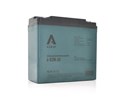 Аккумулятор тяговый 12V 20 Ah AGM Azbist 6-DZM-20 (под винтик) 2024год, 181х77х167 мм назначение: в электро-велосипедах, электро тележках, электромобилях, игрушках, электрических скутеров, портативного телевидения