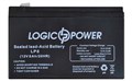 Аккумулятор 12V 8 Ah LogicPower LPM 12-8.0 Ah