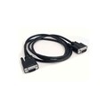 Кабель VGA 3m HD15M/M Black-Blue с 2-я ферритовыми кольцами (TT0705) dual-shielded, с 2*ферритовым кольцом