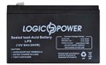 Аккумулятор 12V 9 Ah LogicPower LPM 12-9.0 AH 