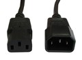 Кабель питания монитор-компьютер IEC C13-C14 1,8м
