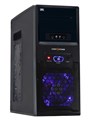 Корпус LogicPower 5839BL 400W Black 12cm Case