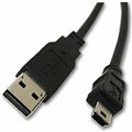 Кабель Mini USB2.0 4P/AM 0,15m Т-Т Кабель Mini USB для зарядки смартфонов и подключения к компьютеру (Смартфоны, Фотоапораты, Плеера)