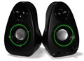 Колонки LogicPower LF-301 USB, black-green Компактные компьютерные колонки. Мoщьность:6 Вт х 2 USB