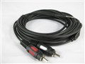 Кабель аудио DC 3.5 to 2RCA 5m (CA-1110)