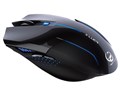 Мышь игровая X-Luca Team Scorpion Professional (MS001BK), 6D, USB, Optical 2400 dpi, LED, Black