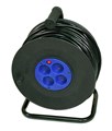 Удлинитель 220V 20м на катушке LogicPower (2*2.0mm медь) 