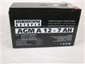 Аккумулятор 12V 7 Ah AGM A