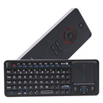 Пульт для телевизора с клавиатурой Rii mini i6 RT-MWK06, TouchPad, Black Original