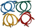 Патч-корд литой 2 m UTP, RJ45, кат. 5Е (медь многожильн) желтый