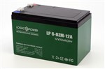 Аккумулятор тяговый 12V 12 Ah LogicPower LP 6-DZM-12 2024 год, (клеммы под пайку), 10x10x15см