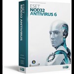 ESET NOD32 Antivirus-6 2ПК 1год box