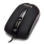 Мышь DeTech BT-2076 Rubber Shiny Black, USB