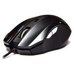 Мышь DeTech DE-5040G Rubber Shiny Black, USB