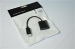 Переходник DisplayPort(male) -VGA(female), (папа-мама), 10см