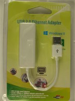 Переходник USB to Lan на проводе