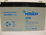 Аккумулятор 6v 10 Ah MERLION GP6100F2  (150x50x95 (100)мм)