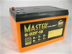 Аккумулятор тяговый 12V 13 Ah Master 6-DZM-13 Graphene, 10x10x15см (Black Gold Master VRLA)