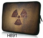 Чехол для планшета/нетбука 12.2' гламур HQ-Tech H891 'Радиация', неопреновый 30x23,5см