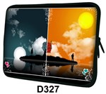 Чехол для планшета/нетбука 10.2' гламур HQ-Tech D327 'Он и Она', неопреновый 27,5x22см