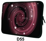 Чехол для планшета/нетбука 10.2' гламур HQ-Tech D55 'Абстракция галактика', неопреновый 27,5x22см