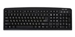 Клавиатура LogicPower KB-015 black PS/2