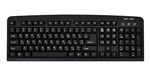 Клавиатура LogicPower KB-015 black PS2