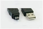 Кабель Mini USB2.0 4P/AM 0,8m Т-Т