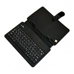 Чехол для планшета 7' DeTech DTK-0107MUB Black с microUSB клавиатурой