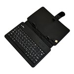 Чехол для планшета 7' DeTech DTK-0107SUB Black с USB клавиатурой