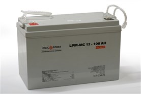 Аккумулятор мультигелевый 12V 100 Ah LogicPower AGM LPM-MG 12-100