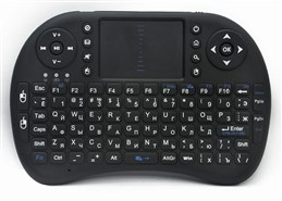 Пульт для телевизора с клавиатурой Rii mini i8 RT-MWK08, TouchPad, Black Original
