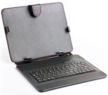 Чехол для планшета 9,7 HQ-Tech LH-SKB0901U Black с microUSB клавиатурой