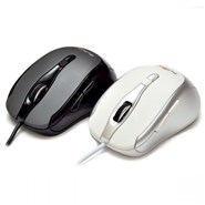 Мышь DeTech DE-5051G Rubber Shiny, USB