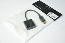Переходник DisplayPort(male) -HDMI(female), (папа-мама),10см