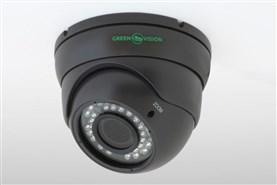 Камера видеонаблюдения купольная IP Green Vision GV-002-IP-E-DOS24V-30 Gray