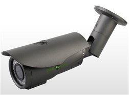 Камера видеонаблюдения наружная IP камера Green Vision GV-006-IP-E-COS24V-40 Gray