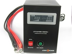 ИБП LogicPower LPY-B-PSW-1000VA+ (700Вт) 10A/20A с правильной синусоидой. Беспл доставка! 100% оригинал!