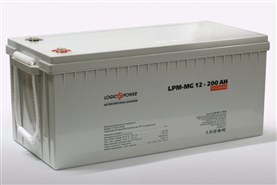 Аккумулятор мультигелевый 12V 200 Ah LogicPower AGM LPM-MG 12-200