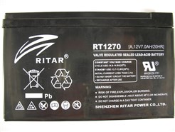 Аккумулятор 12V 7Ah Ritar Power RT1270A