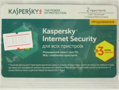 Kaspersky Internet Security 2017 Продление Multi-Device 2-устройства, 1год+3 мес (карточка) KL1941OOBBR17