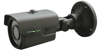 Камера видеонаблюдения наружная IP камера Green Vision GV-062-IP-G-COO40V-40 Gray