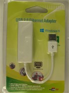 Переходник USB to Lan на проводе